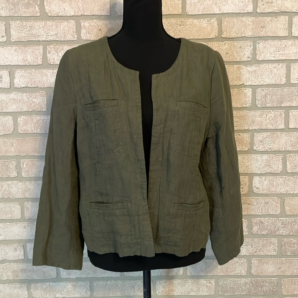 Nordstrom Olive Green Women's Jacket